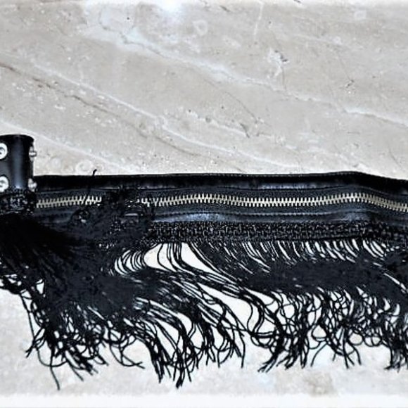 DIBARI  BELT LEATHER  NWT - Picture 2 of 2